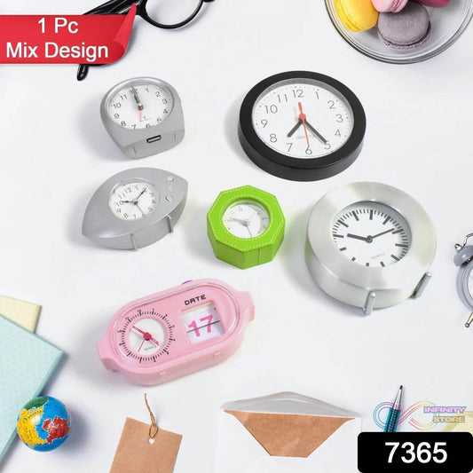 Big Wall Clock & Table Clocks For Every Room (Mix Design 1 Pc) - infinityexculsivestore.com
