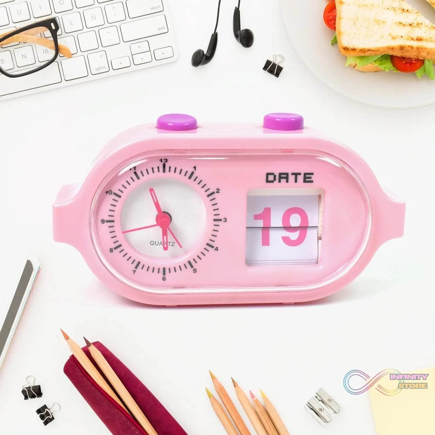 Big Wall Clock & Table Clocks For Every Room (Mix Design 1 Pc) - infinityexculsivestore.com