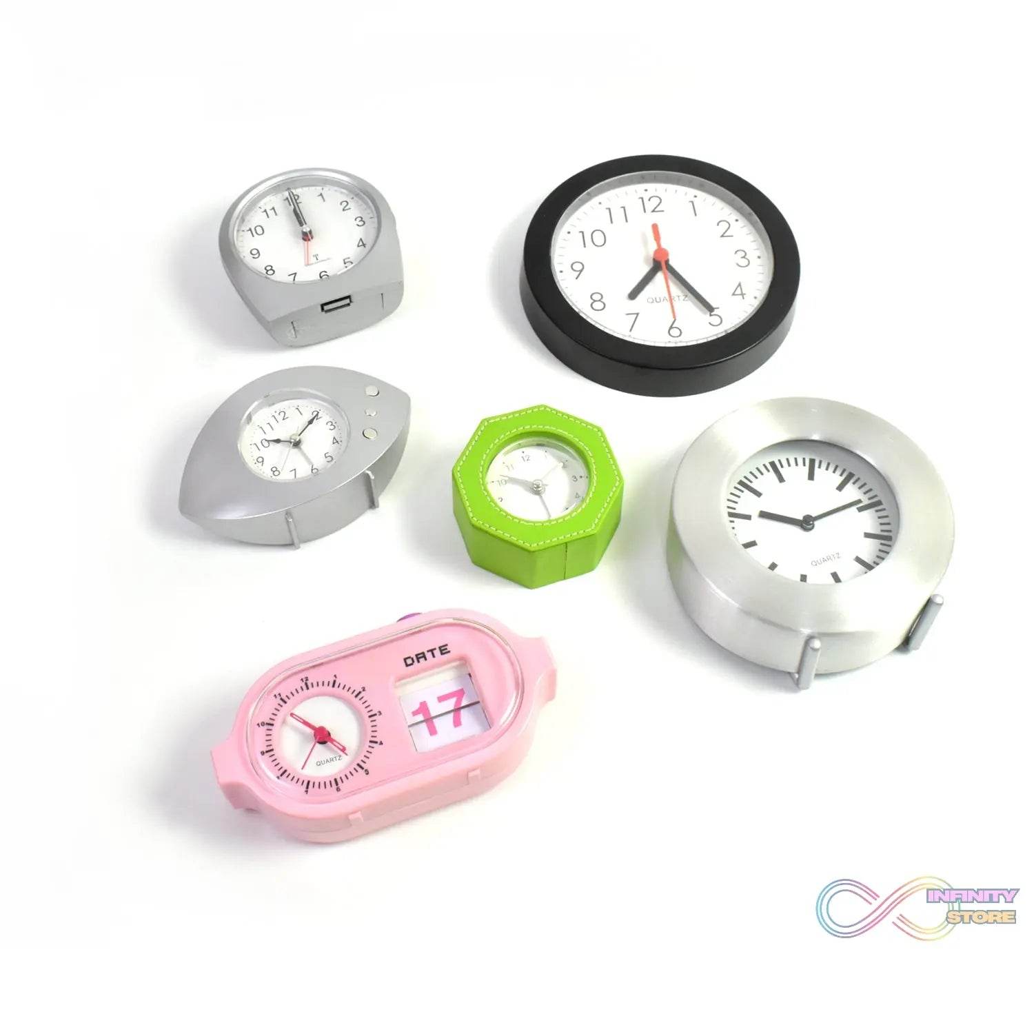 Big Wall Clock & Table Clocks For Every Room (Mix Design 1 Pc) - infinityexculsivestore.com