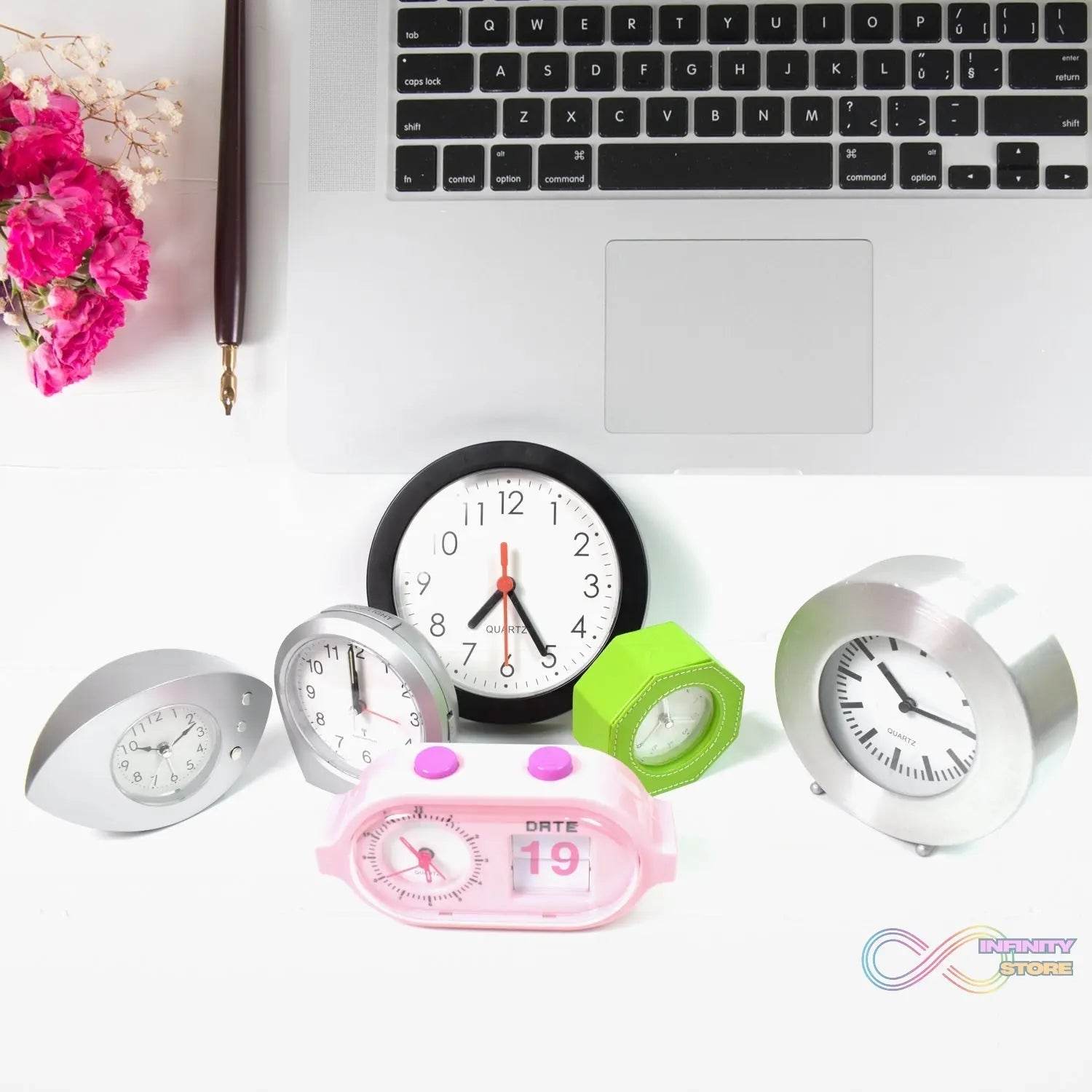 Big Wall Clock & Table Clocks For Every Room (Mix Design 1 Pc) - infinityexculsivestore.com