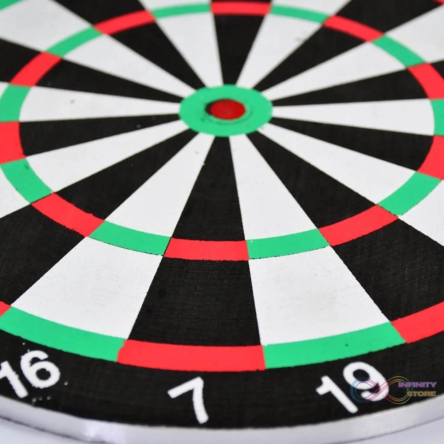 Big size double faced portable dart board with 4 darts set for kids children. indoor sports games board game dart board game. - infinityexculsivestore.com