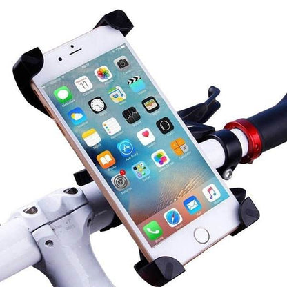 Bike Phone Mount Anti Shake and Stable Cradle Clamp with 360° Rotation - infinityexculsivestore.com
