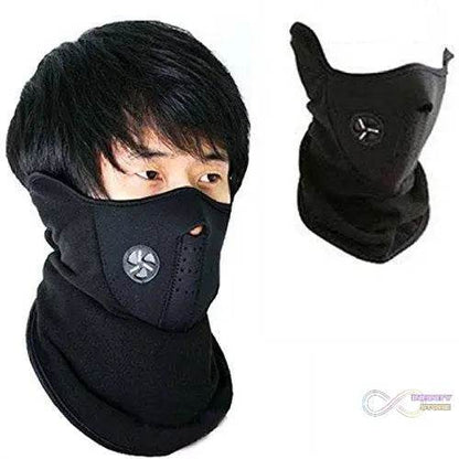 Bike Riding & Cycling Anti Pollution Dust Sun Protecion Half Face Cover Mask - infinityexculsivestore.com