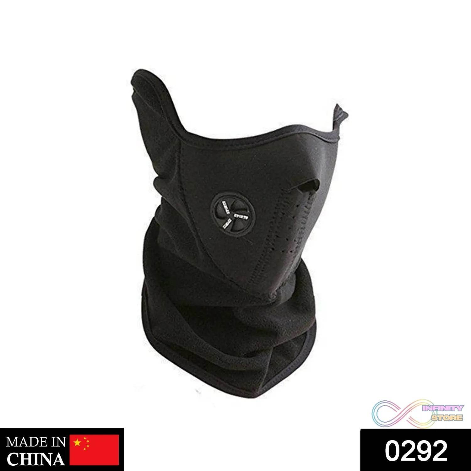 Bike Riding & Cycling Anti Pollution Dust Sun Protecion Half Face Cover Mask - infinityexculsivestore.com
