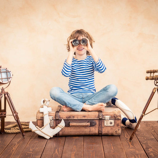 Binoculars for Kids Gifts for kids Mini Compact Binocular Toys - infinityexculsivestore.com