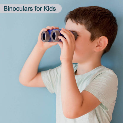 Binoculars for Kids Gifts for kids Mini Compact Binocular Toys - infinityexculsivestore.com