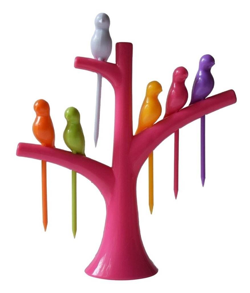 Bird Fork | Kids fruit fork | Table Decor - infinityexculsivestore.com