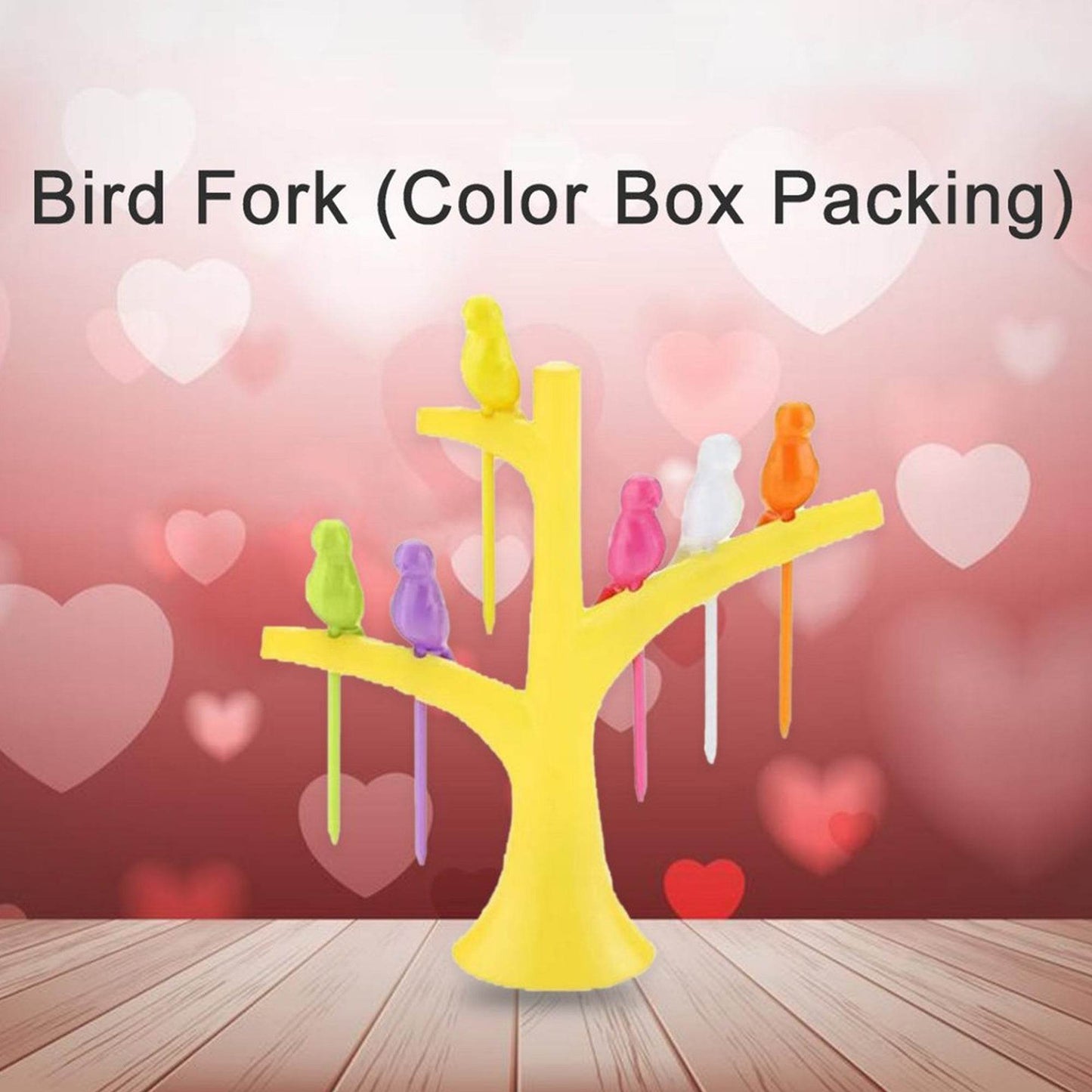 Bird Fork | Kids fruit fork | Table Decor - infinityexculsivestore.com