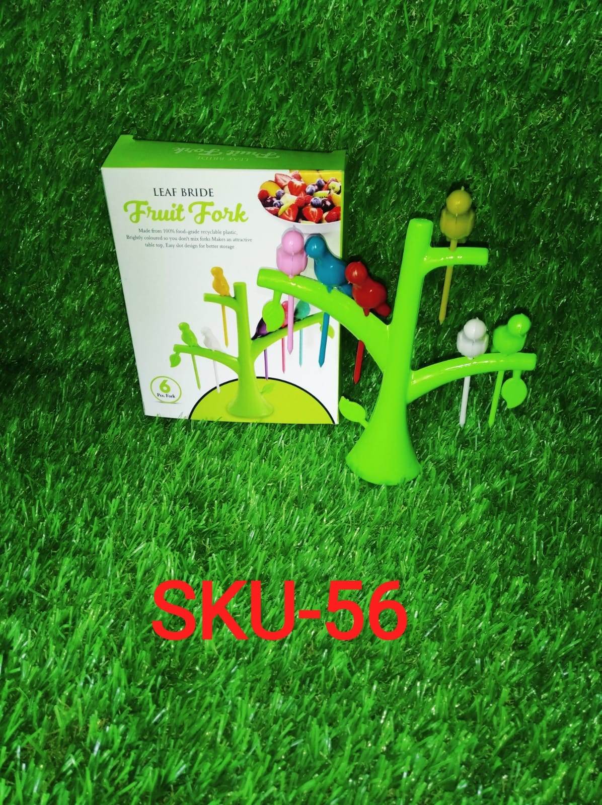 Bird Fork | Kids fruit fork | Table Decor - infinityexculsivestore.com