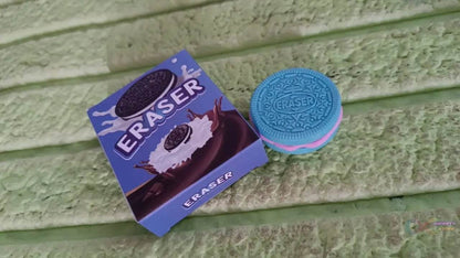 Biscuit Shape Eraser Unique Designs & Patterns (1 Pc) - infinityexculsivestore.com
