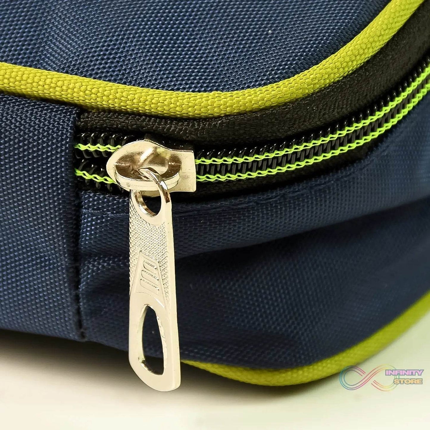Bite Lunch Box, with Insulated Fabric Lunch Bag & Plastic Spoon, Fork - infinityexculsivestore.com