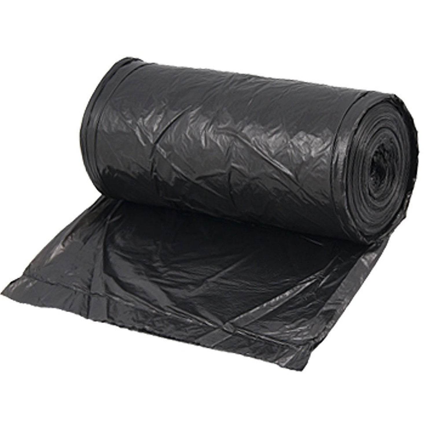 Black Garbage Bags / Dustbin Bags / Trash Bags 45x50cm (1Pc) - infinityexculsivestore.com