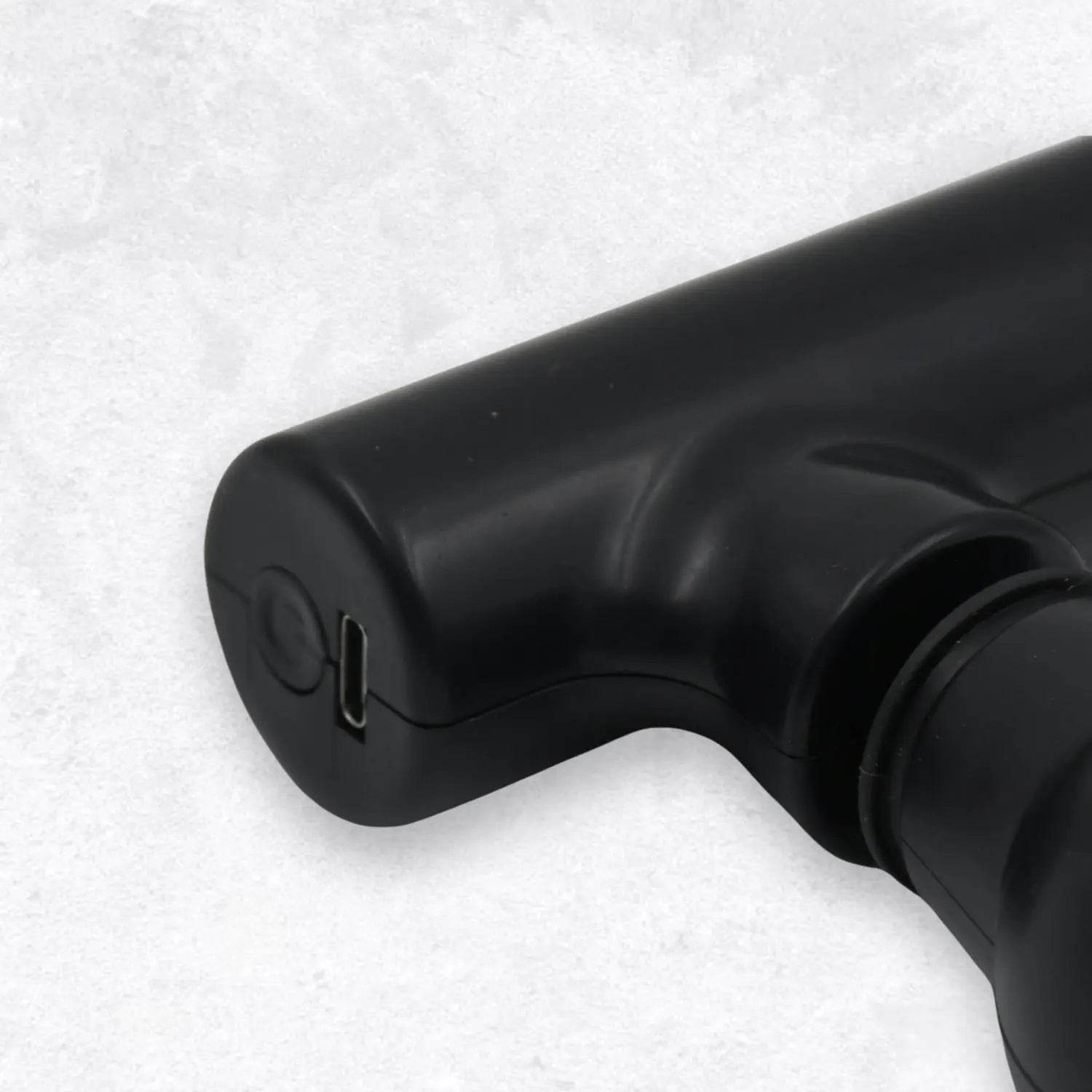 Black Mini Pocket Size Massager, Full Body Massager, Cordless One Button Operation for Body Pain & Relaxation - infinityexculsivestore.com