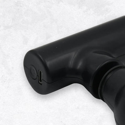 Black Mini Pocket Size Massager, Full Body Massager, Cordless One Button Operation for Body Pain & Relaxation - infinityexculsivestore.com