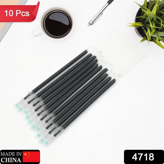 Black Pen Refill All Round Ball Pen Refill Smooth Writing Pen Refill all Pen Suitable (10 Pcs Set) - infinityexculsivestore.com