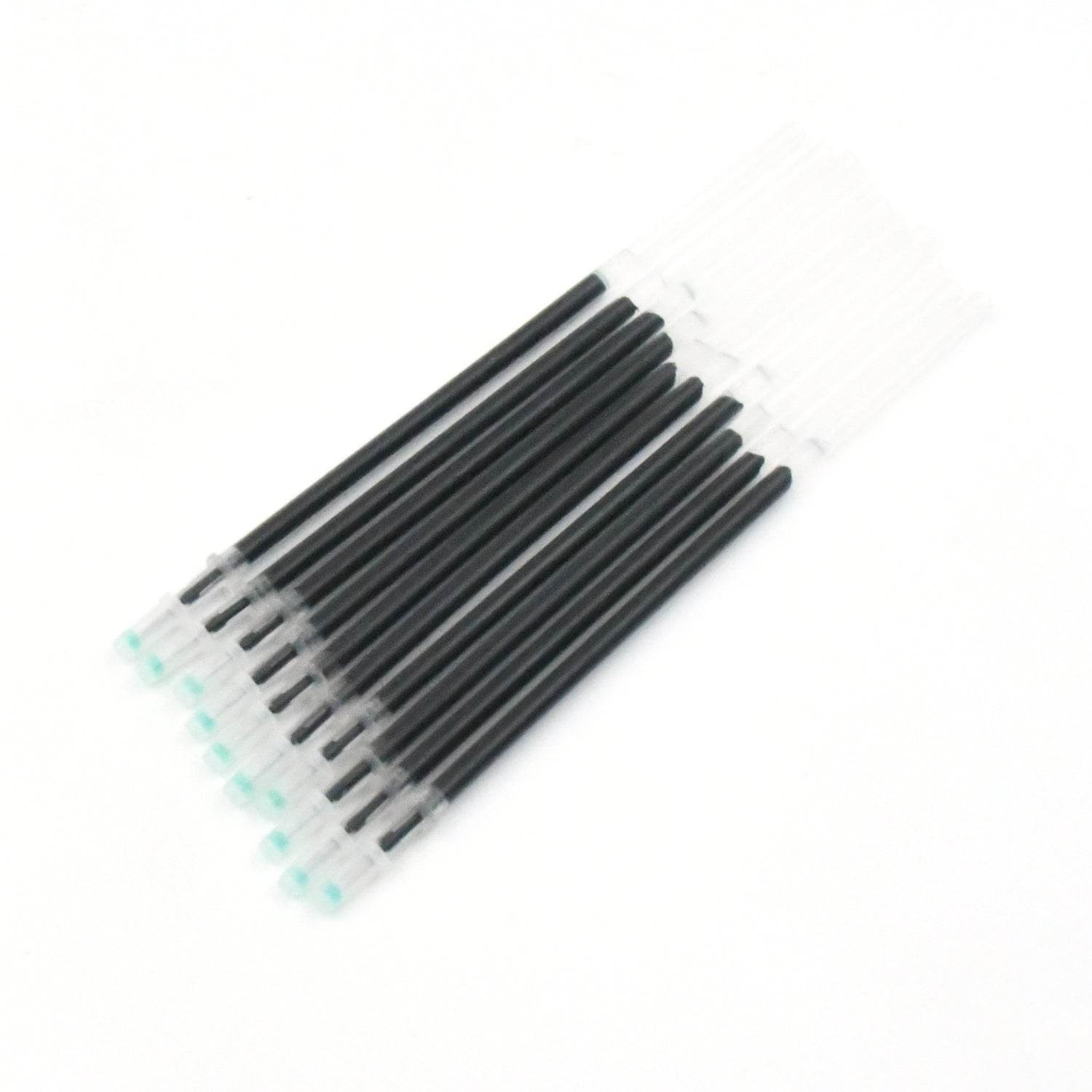 Black Pen Refill All Round Ball Pen Refill Smooth Writing Pen Refill all Pen Suitable (10 Pcs Set) - infinityexculsivestore.com
