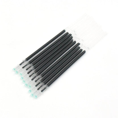 Black Pen Refill All Round Ball Pen Refill Smooth Writing Pen Refill all Pen Suitable (10 Pcs Set) - infinityexculsivestore.com