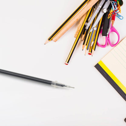 Black Pen Refill All Round Ball Pen Refill Smooth Writing Pen Refill all Pen Suitable (10 Pcs Set) - infinityexculsivestore.com