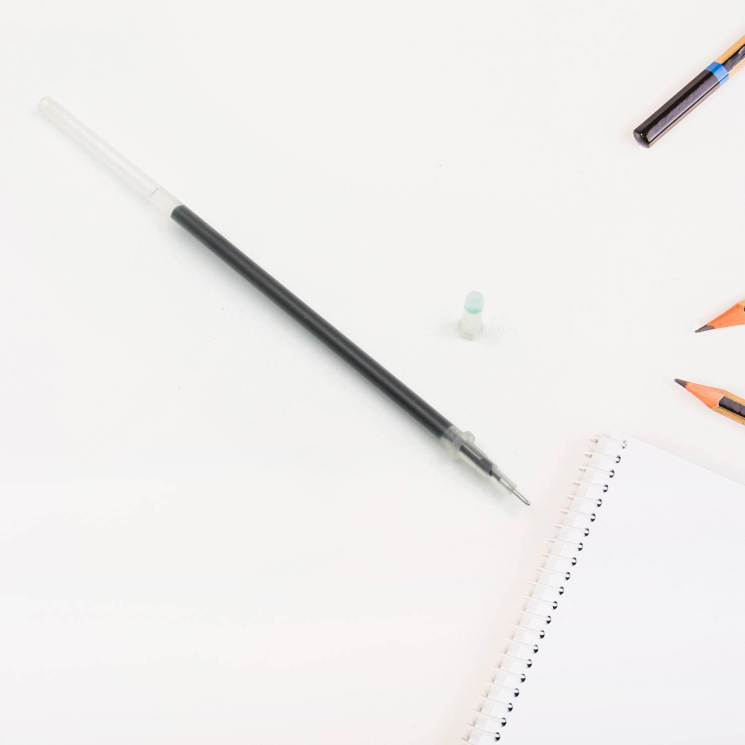 Black Pen Refill All Round Ball Pen Refill Smooth Writing Pen Refill all Pen Suitable (10 Pcs Set) - infinityexculsivestore.com