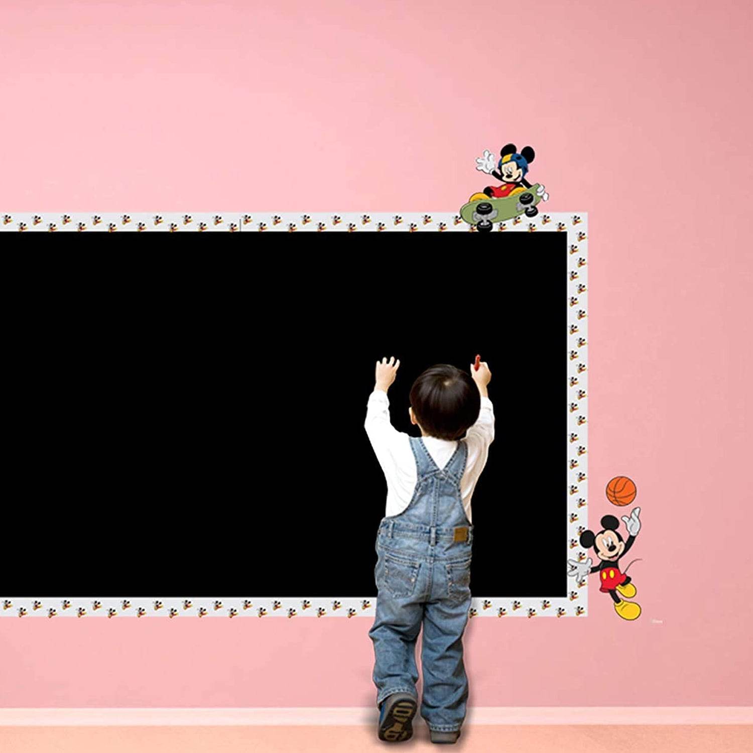Blackboard Erasable Wall Sticker Chalkboard Sticker Removable Blackboard Wall Stickers Mural for Kids Room - infinityexculsivestore.com