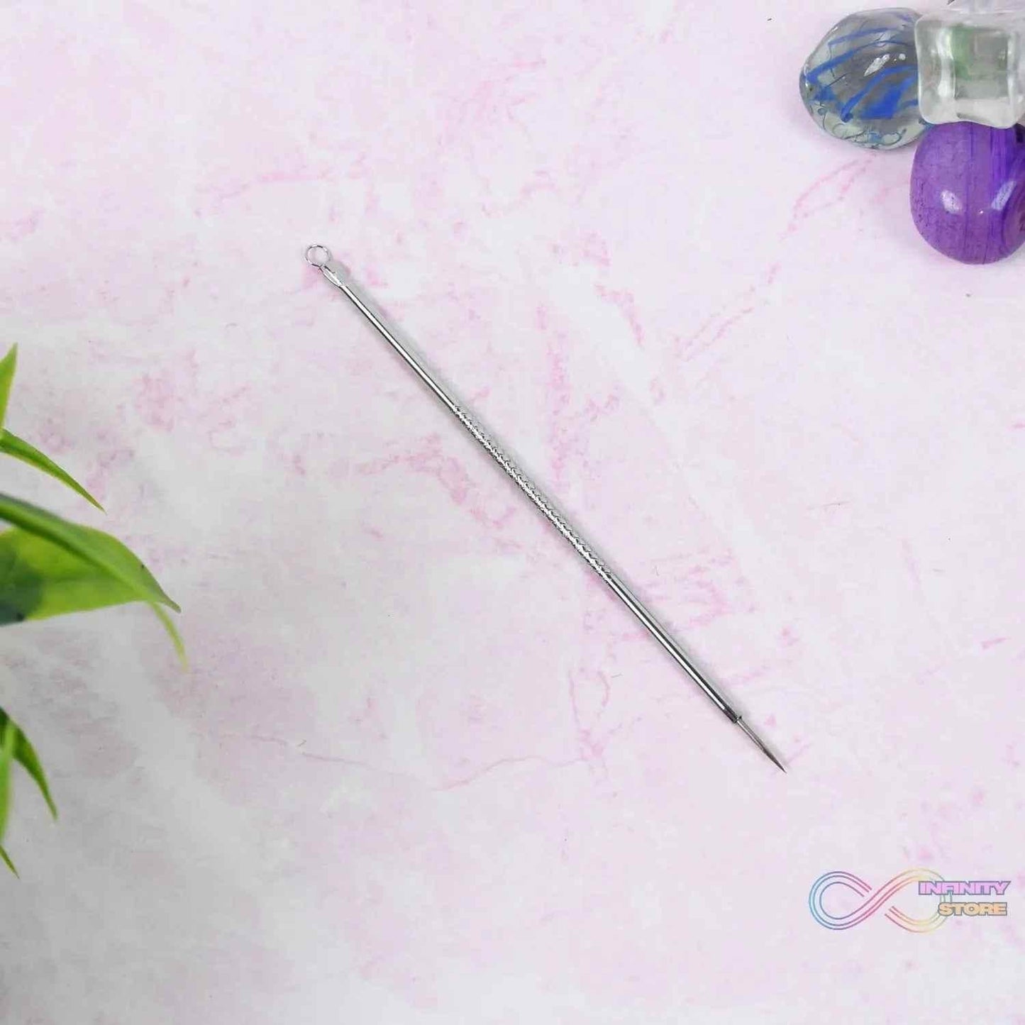 Blackhead Remover Needle (1 Pc / With Case) - infinityexculsivestore.com