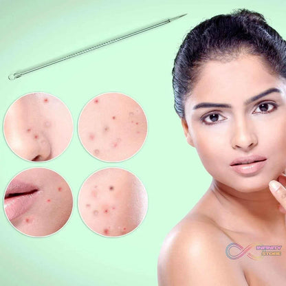 Blackhead Remover Needle (1 Pc / With Case) - infinityexculsivestore.com