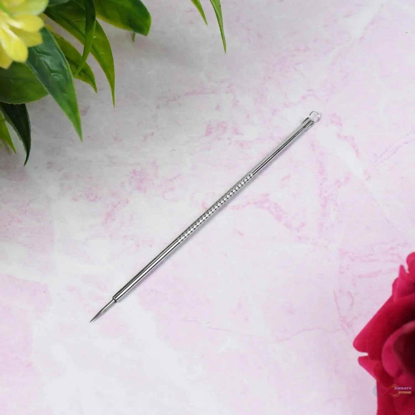 Blackhead Remover Needle (1 Pc / With Case) - infinityexculsivestore.com