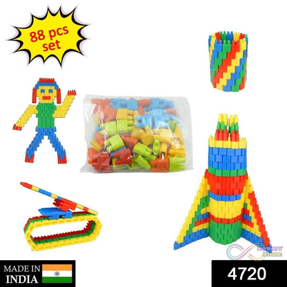 Blocks for Kids House Construction Building - infinityexculsivestore.com