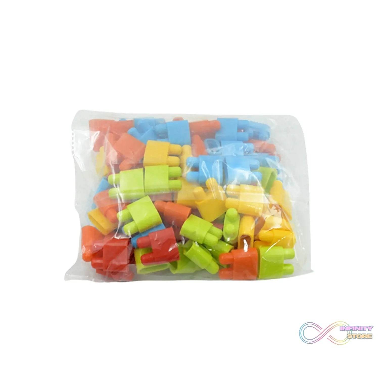 Blocks for Kids House Construction Building - infinityexculsivestore.com