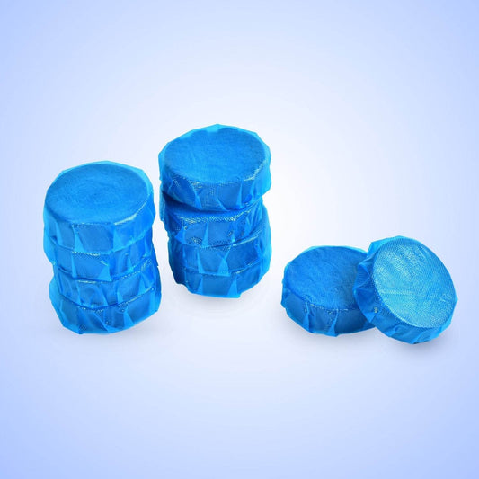 Blue Bubble Toilet Bowring Toilets, Toilet Cleaners Powerful Decontamination Durable Bathroom (10pc) - infinityexculsivestore.com