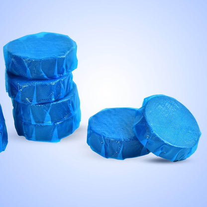 Blue Bubble Toilet Bowring Toilets, Toilet Cleaners Powerful Decontamination Durable Bathroom (10pc) - infinityexculsivestore.com