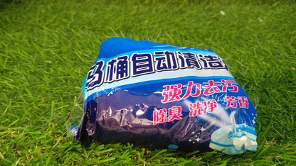 Blue Bubble Toilet Bowring Toilets, Toilet Cleaners Powerful Decontamination Durable Bathroom (10pc) - infinityexculsivestore.com