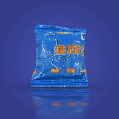 Blue Bubble Toilet Bowring Toilets, Toilet Cleaners Powerful Decontamination Durable Bathroom (12pc) - infinityexculsivestore.com