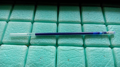 Blue Pen Refill All Round Ball Pen Refill Smooth Writing Pen Refill all Pen Suitable (1 Pc) - infinityexculsivestore.com