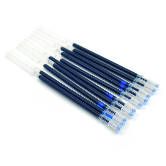 Blue Pen Refill All Round Ball Pen Refill Smooth Writing Pen Refill all Pen Suitable (10 Pc) - infinityexculsivestore.com