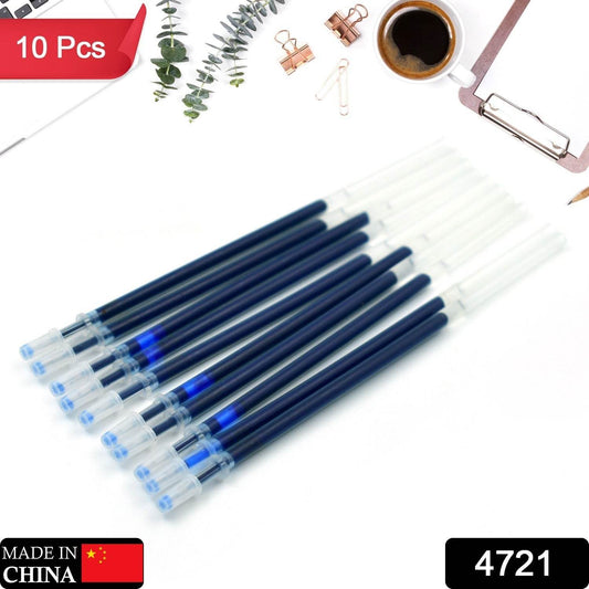 Blue Pen Refill All Round Ball Pen Refill Smooth Writing Pen Refill all Pen Suitable (10 Pc) - infinityexculsivestore.com