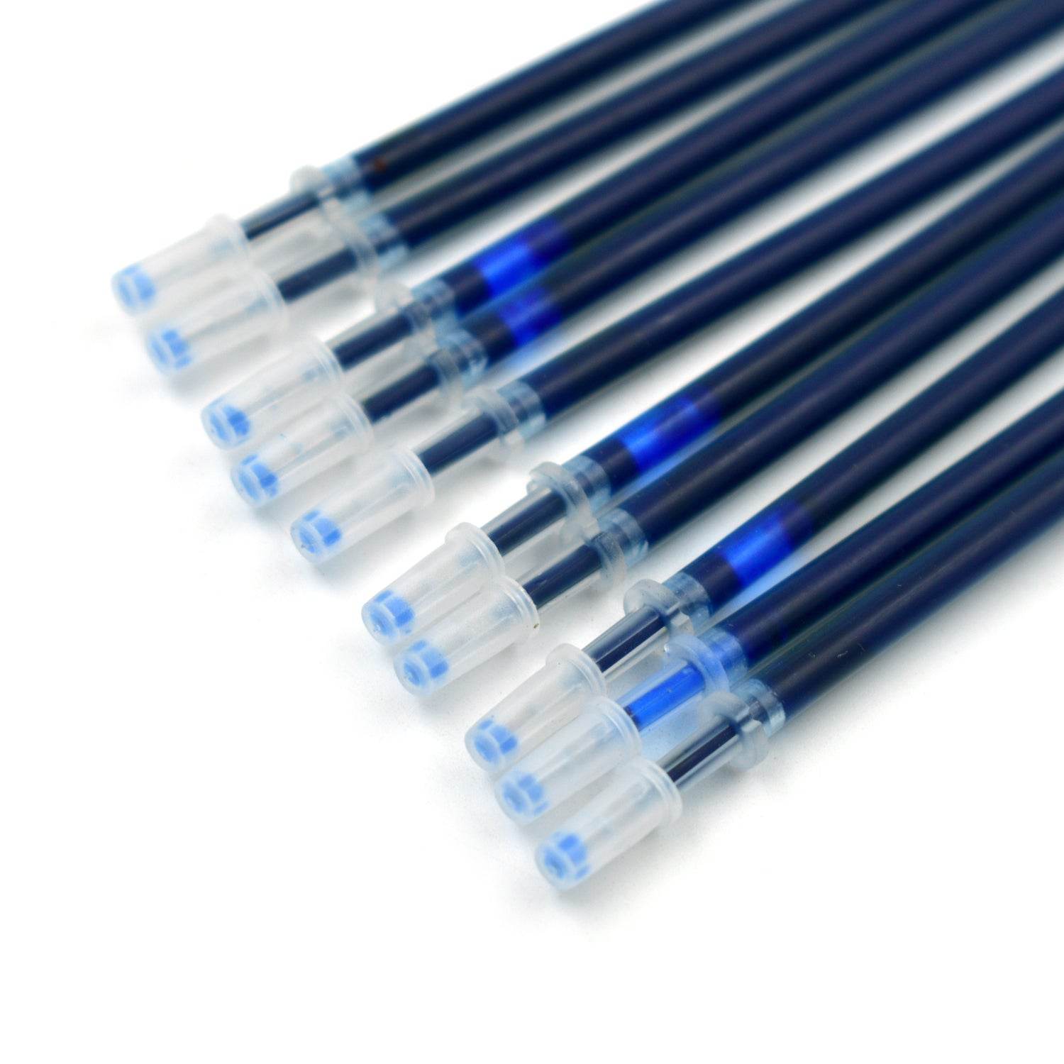 Blue Pen Refill All Round Ball Pen Refill Smooth Writing Pen Refill all Pen Suitable (10 Pc) - infinityexculsivestore.com