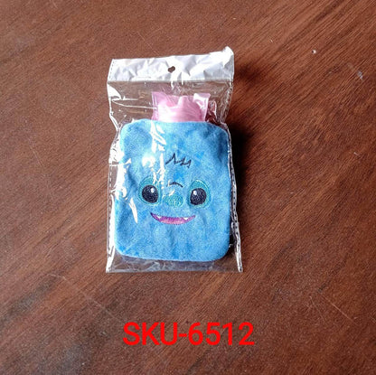 Blue Stitch small Hot Water Bag with Cover for Pain Relief, Neck, Shoulder Pain and Hand, Feet Warmer, Menstrual Cramps. - infinityexculsivestore.com