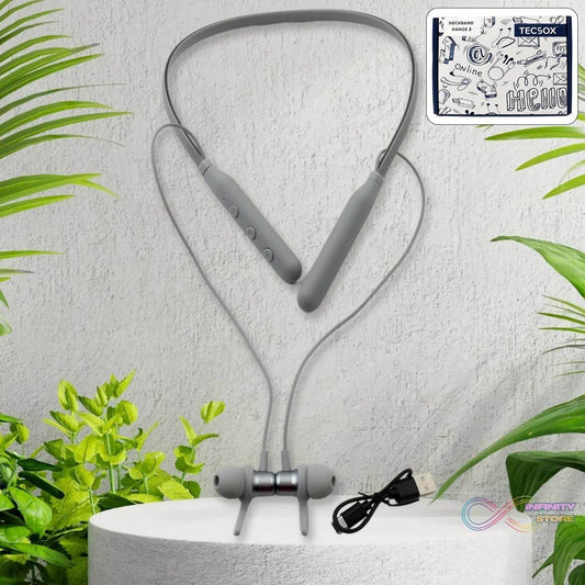 Bluetooth Headphone Neckband, Magnetic Earbuds (1 Pc) - infinityexculsivestore.com