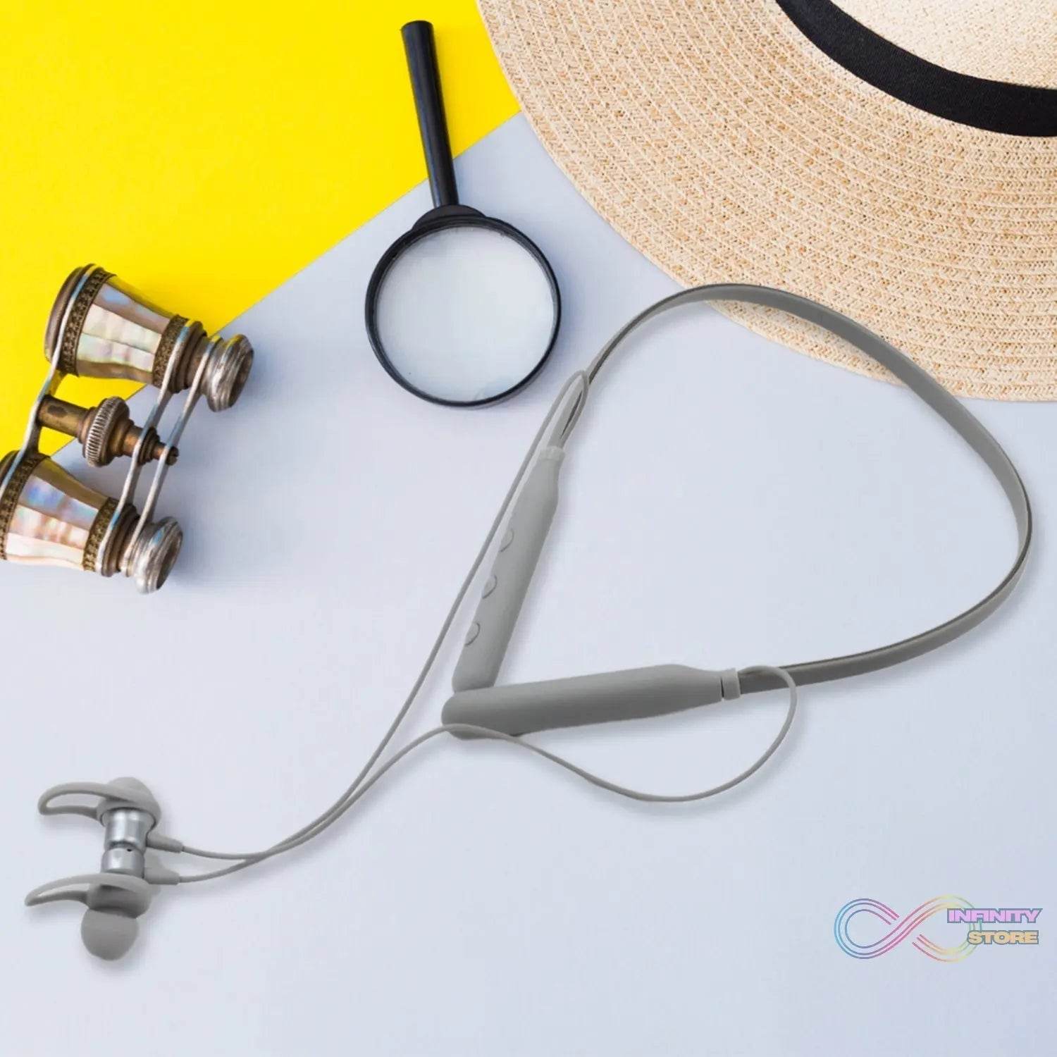 Bluetooth Headphone Neckband, Magnetic Earbuds (1 Pc) - infinityexculsivestore.com