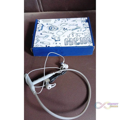 Bluetooth Headphone Neckband, Magnetic Earbuds (1 Pc) - infinityexculsivestore.com