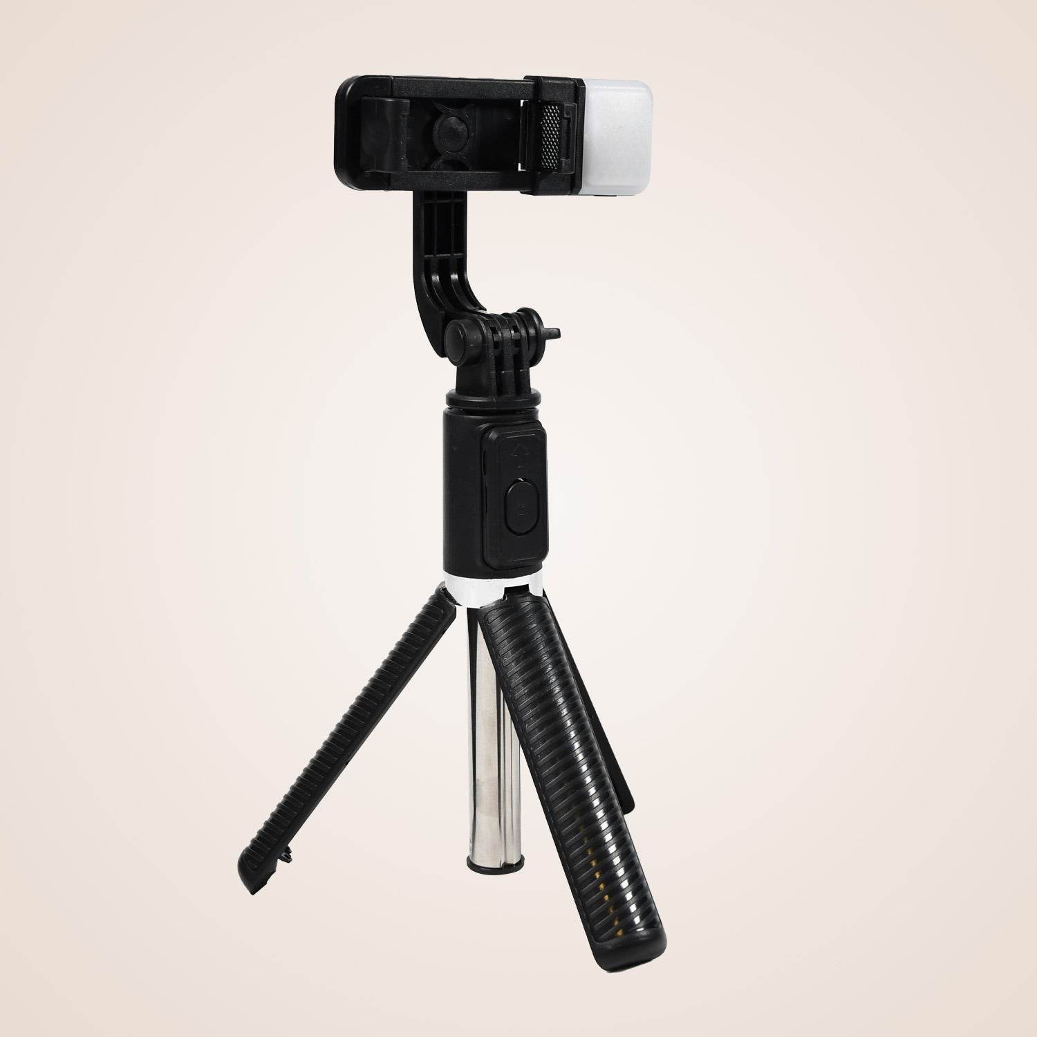 Bluetooth Selfie Stick, Portable Phone Tripod Stand for Mobile. - infinityexculsivestore.com