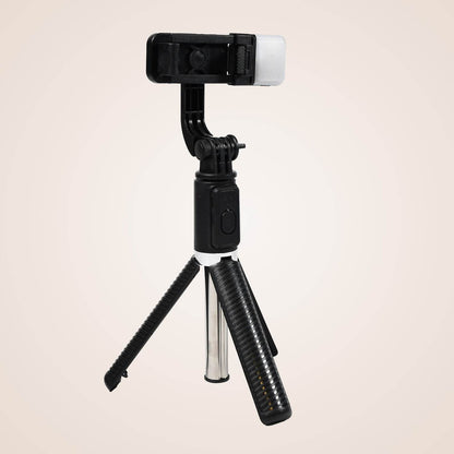 Bluetooth Selfie Stick, Portable Phone Tripod Stand for Mobile. - infinityexculsivestore.com