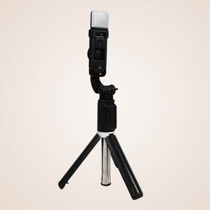 Bluetooth Selfie Stick, Portable Phone Tripod Stand for Mobile. - infinityexculsivestore.com