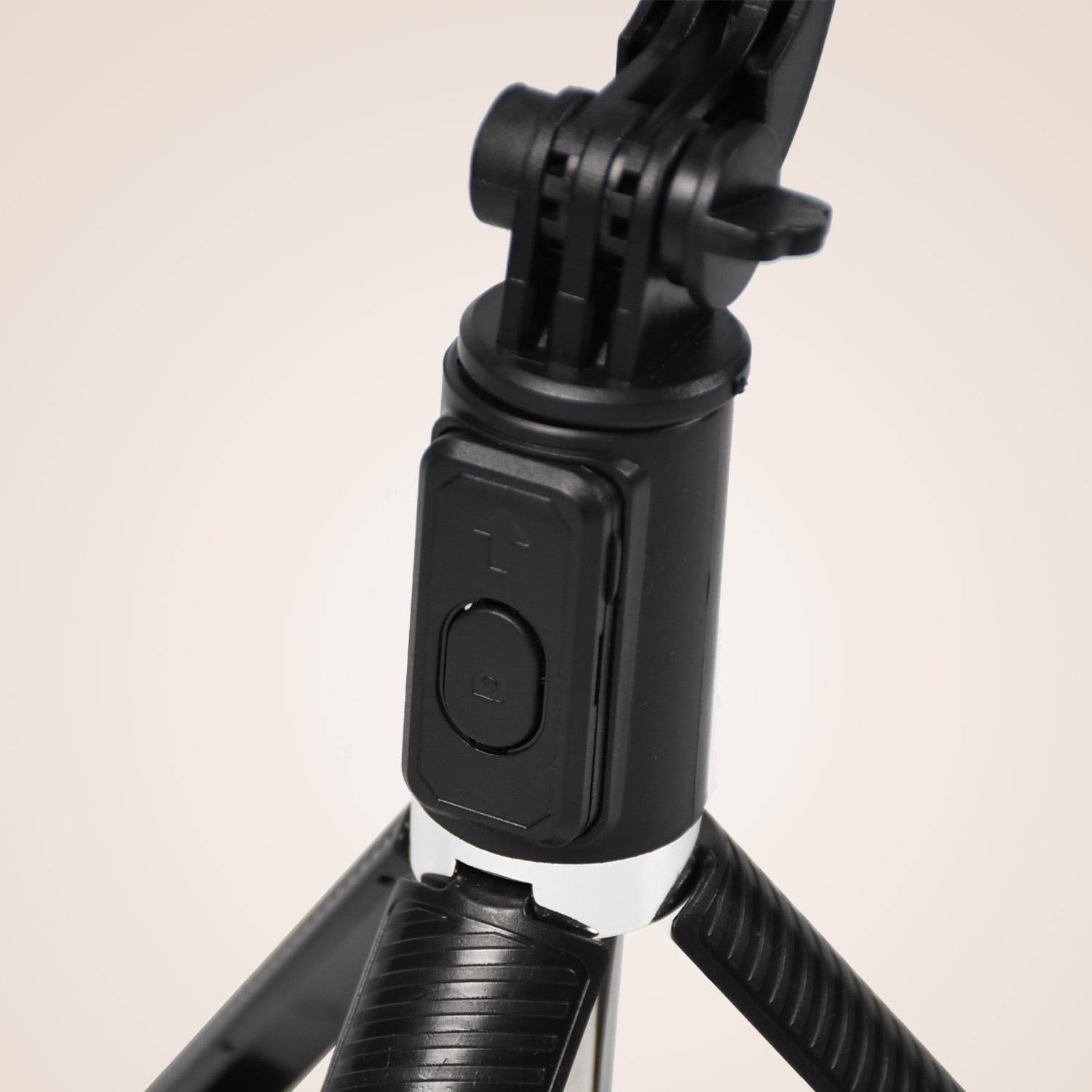 Bluetooth Selfie Stick, Portable Phone Tripod Stand for Mobile. - infinityexculsivestore.com