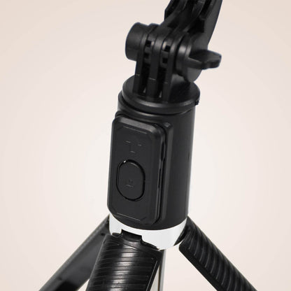 Bluetooth Selfie Stick, Portable Phone Tripod Stand for Mobile. - infinityexculsivestore.com