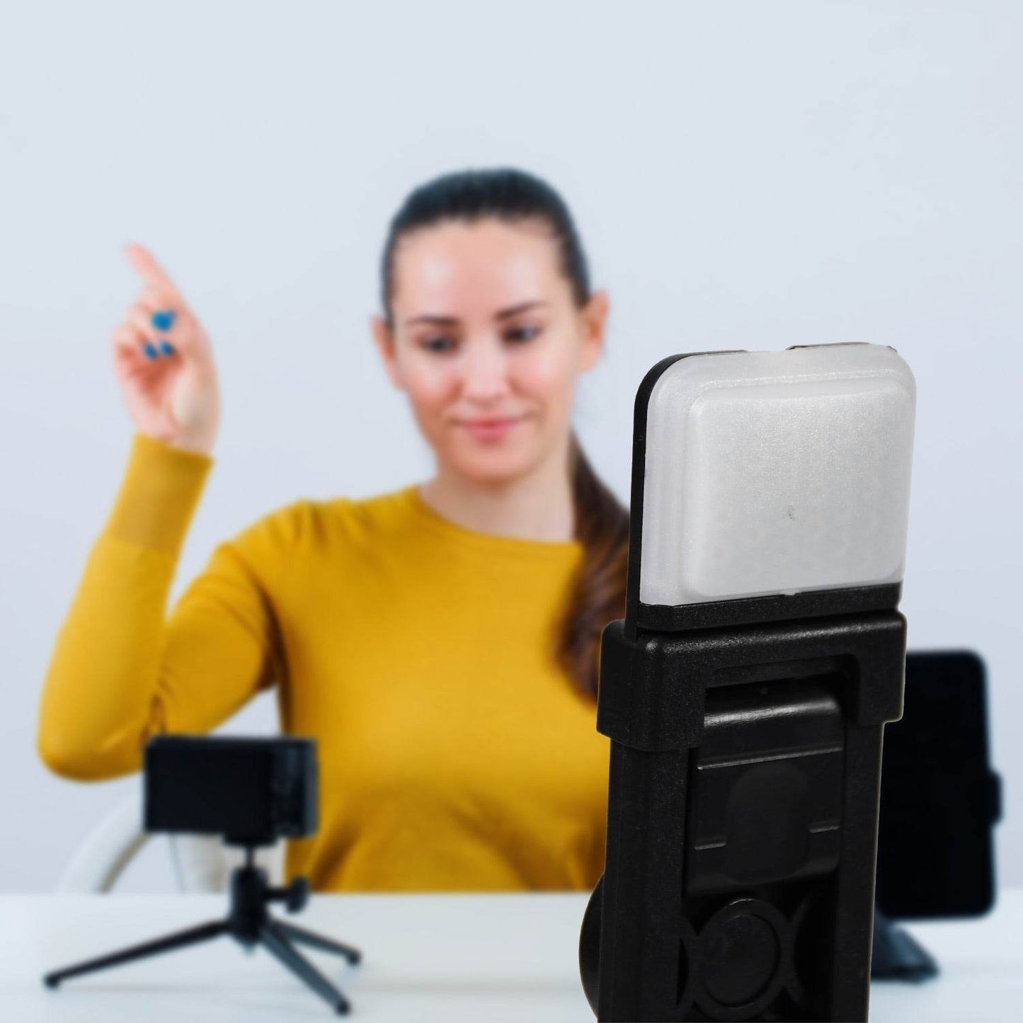 Bluetooth Selfie Stick, Portable Phone Tripod Stand for Mobile. - infinityexculsivestore.com