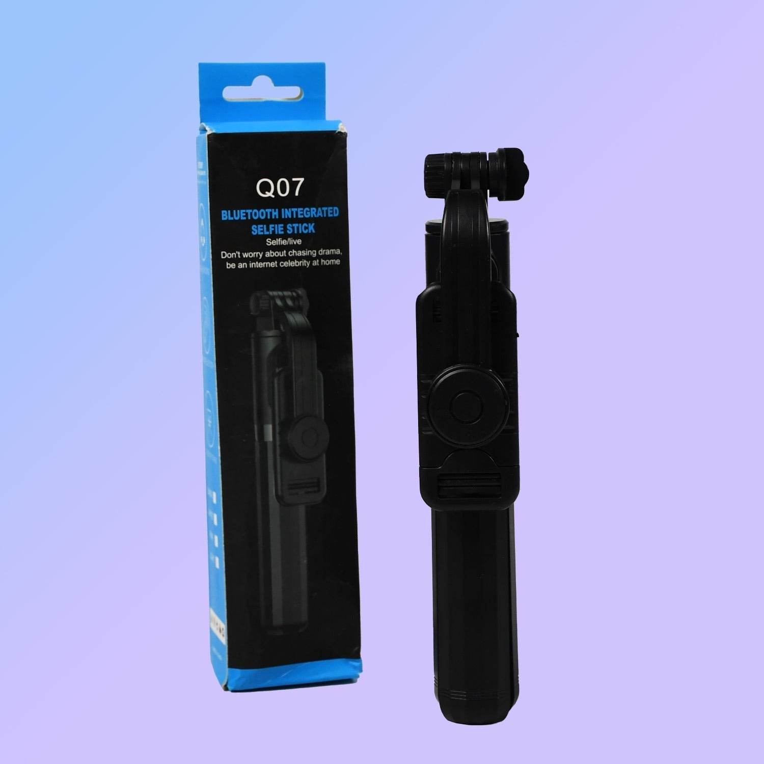 Bluetooth Selfie Stick, Portable Phone Tripod Stand for Mobile - infinityexculsivestore.com
