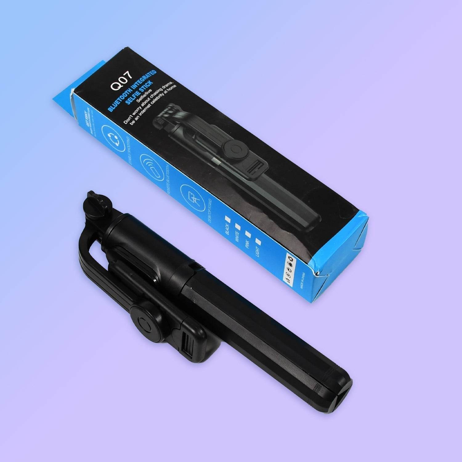 Bluetooth Selfie Stick, Portable Phone Tripod Stand for Mobile - infinityexculsivestore.com