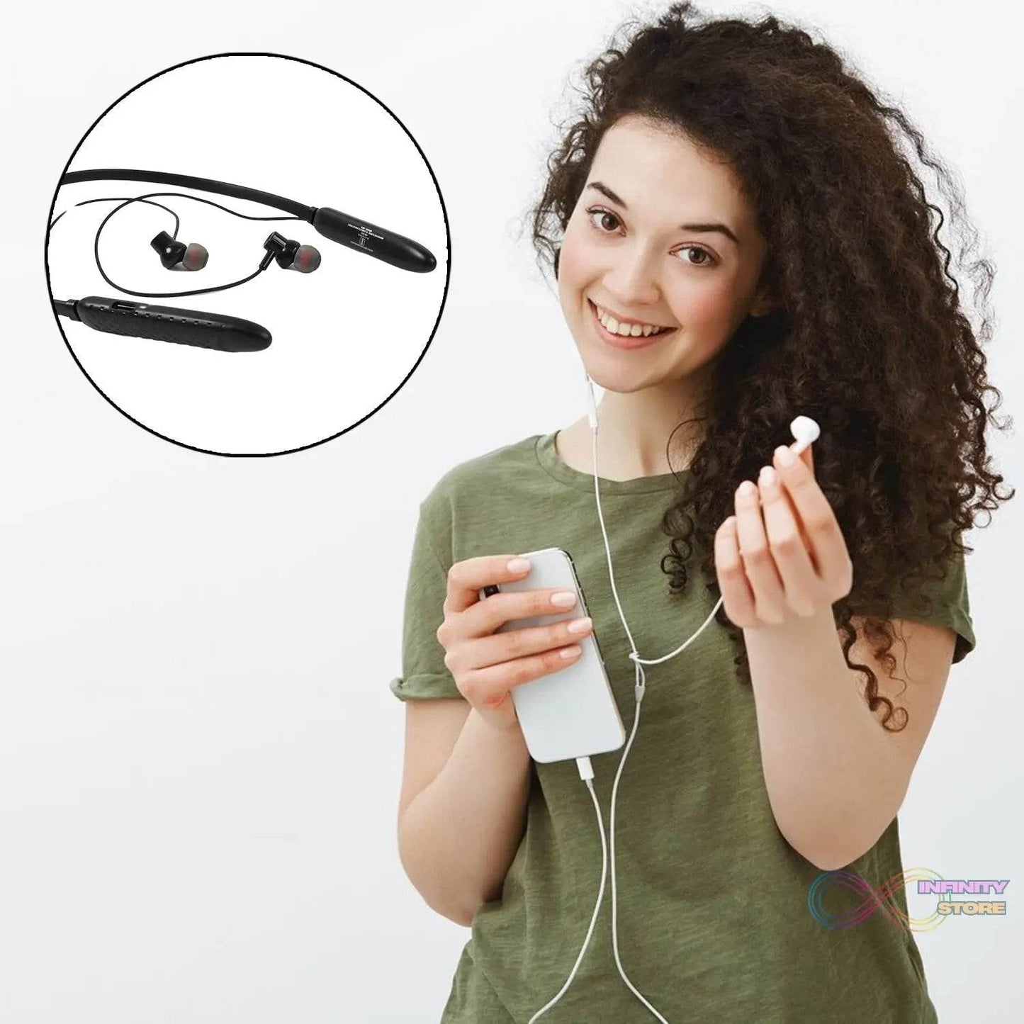 Bluetooth Wireless in-Ear Earphones (1 Pc / USB Type-C) - infinityexculsivestore.com